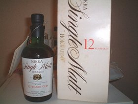 シングルモルトHOKKAIDO12年