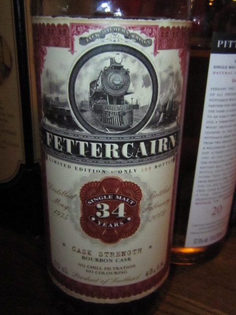 フェッターケアン フェッターケイアン 34年 速】Fettercairn 1975 48.6% JWWW - sakedori