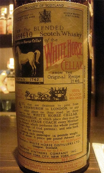 【最終価格】WHITE HORSE ティンキャップ