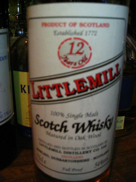 Little Mill 12y 空瓶 0IMG_0153.jpg