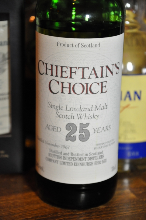 速】Rosebank 25y 1967 Chief/SID - sakedori