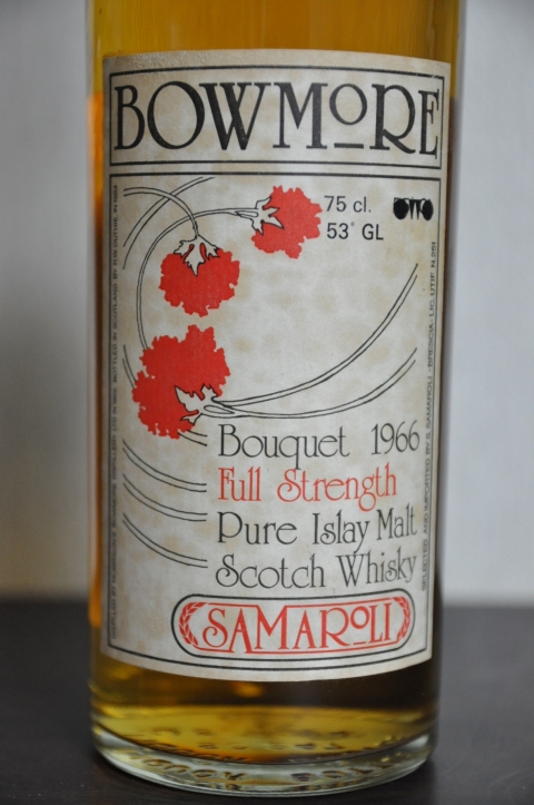 到着】Bowmore1966SamaroliBouquet - sakedori