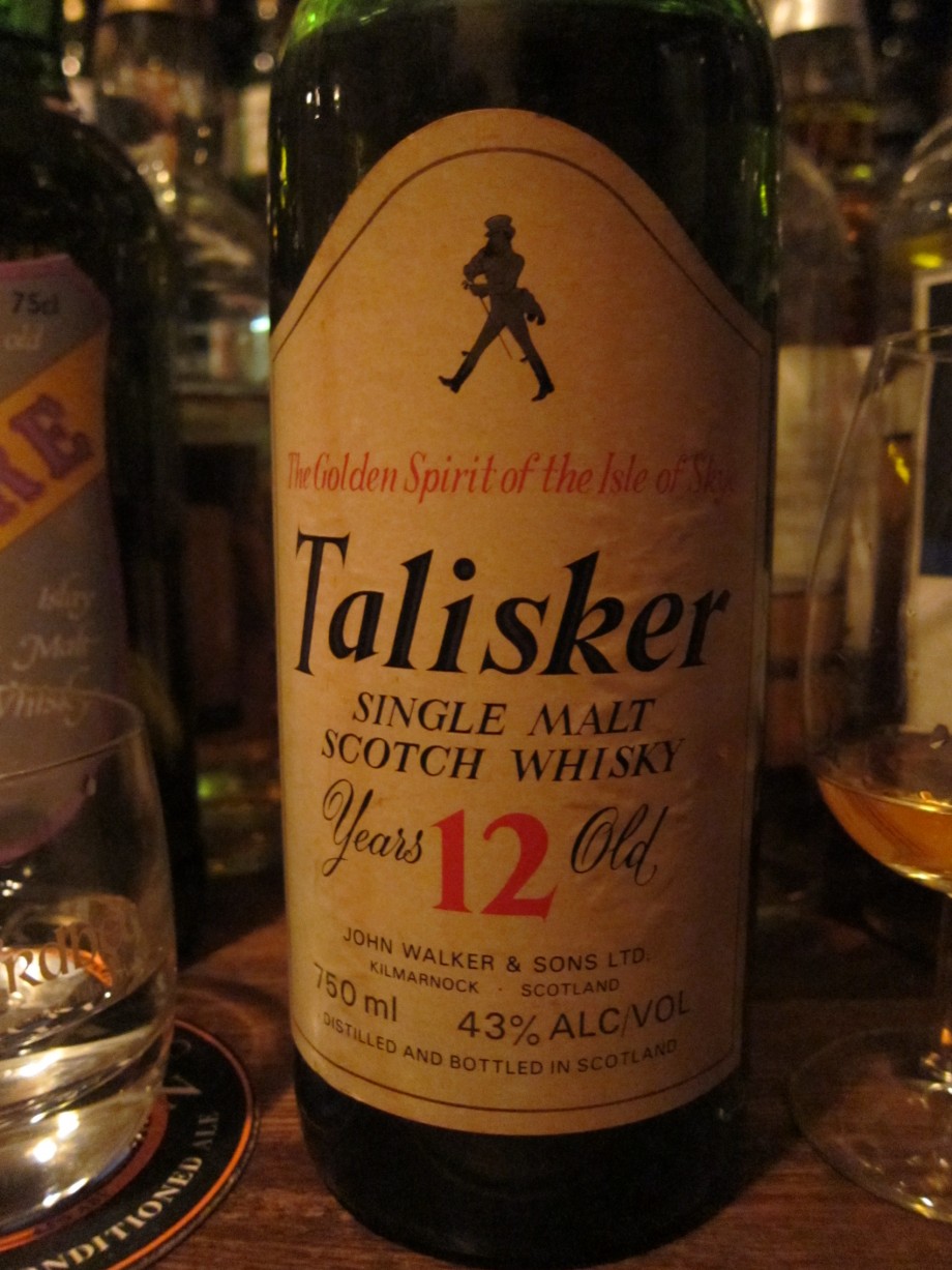 Talisker タリスカーTDラベル12年 古酒-