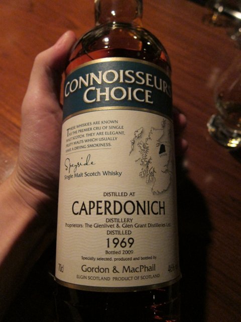CAPERDONICH ウイスキー Caperdonich 1969 GM - Ratings and reviews - Whiskybase