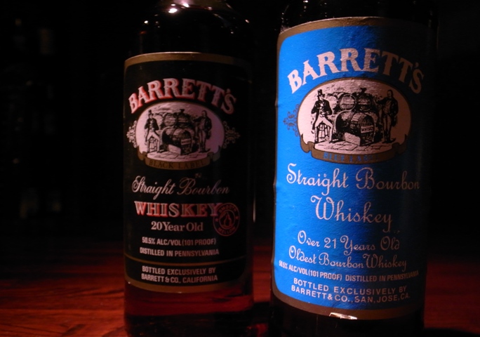 バレッツ　12年　バーボンウイスキー バレッツ12年バーボンウイスキー バレッツ 12年 バーボンウイスキー