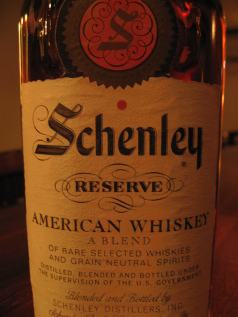 かなりレア？シェンリー・リザーブ - sakedori