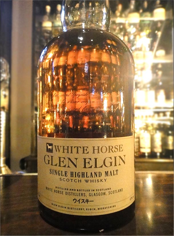 ホワイトホース グレンエルギン - sakedori