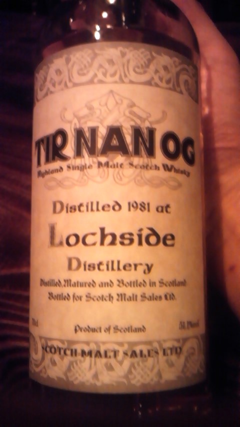 LOCHSIDE 1981 (TIR NAN OG) - sakedori