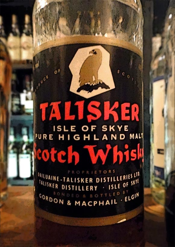 Talisker オールドラベル1954 GMイーグルラベル空き瓶