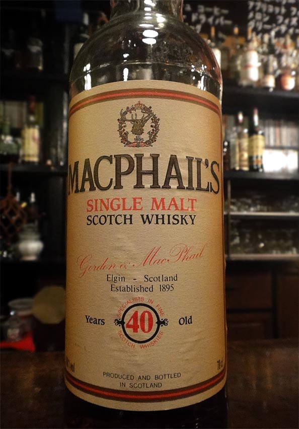 マクファイルズ 40年 - sakedori