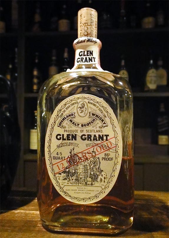 グレングラント 1000ml 43度　オールドボトル　【古酒】 グレングラント 1000ml 43度 オールドボトル 【古酒】 Auld