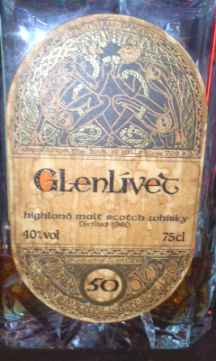グレンリベット 1940 50年 G&M 40％ 750ml - sakedori