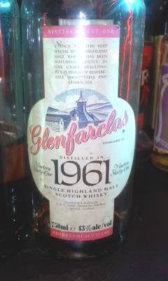 グレンファークラス 1961 トール瓶 - sakedori