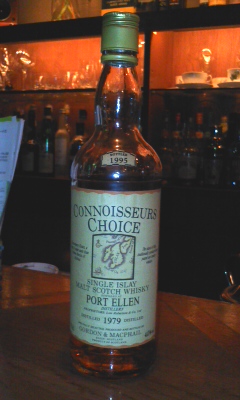 ポートエレン 1979 コニサーズチョイス - sakedori