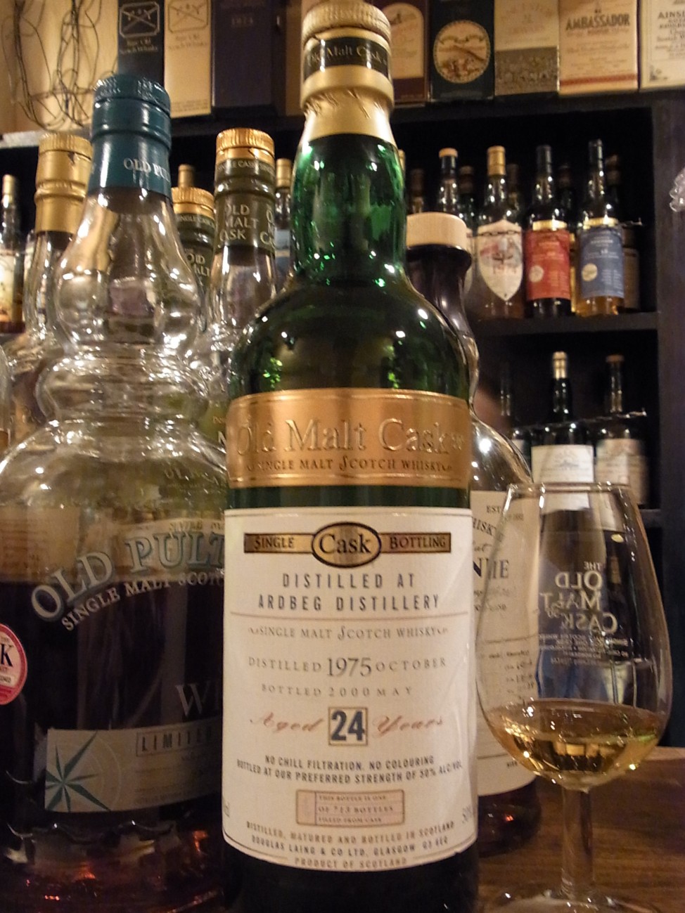 アードベッグ 1975-2000 24年 ダグラスレイン オールドモルトカスク