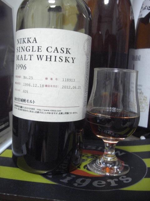 シングルカスク宮城峡1996 樽No.118913 - sakedori