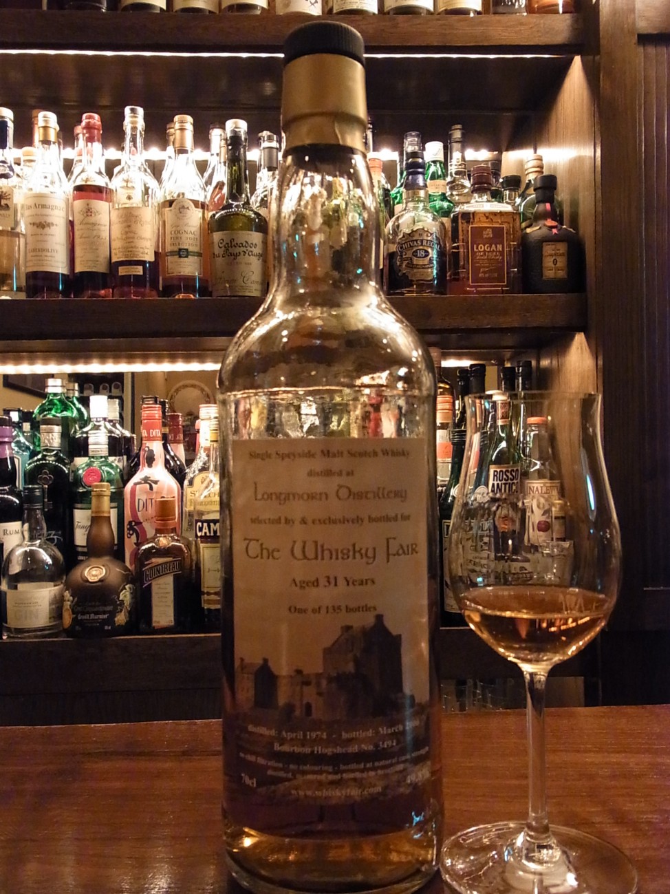ロングモーン 1974-2006 31年 リンブルグウイスキーフェア #3494