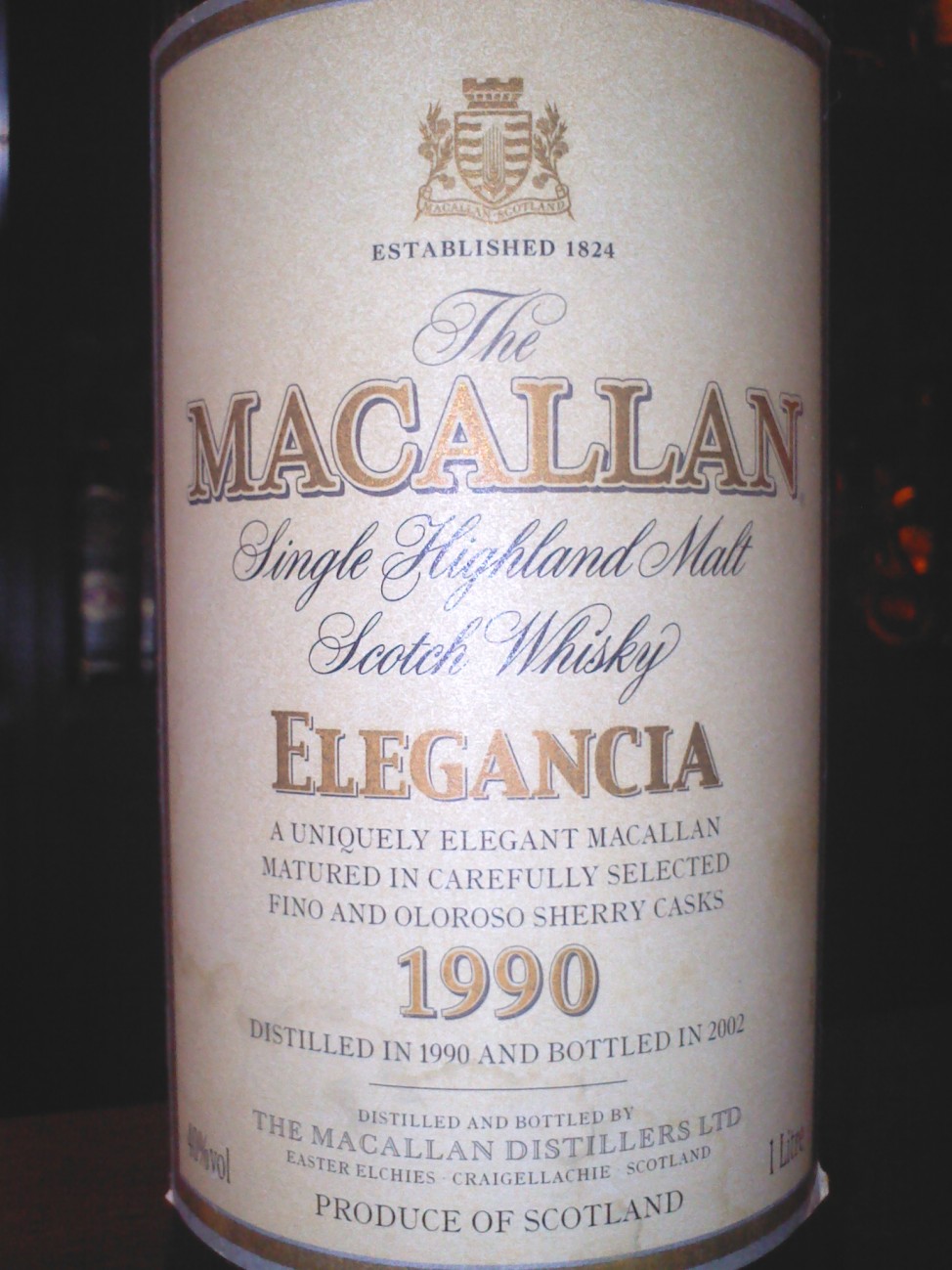 マッカラン エレガンシア - sakedori