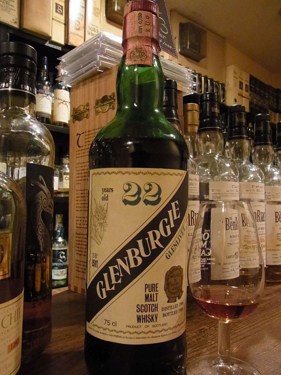 高貴で重厚：グレンバーギー 1966-1988 22年 セスタンテ - sakedori