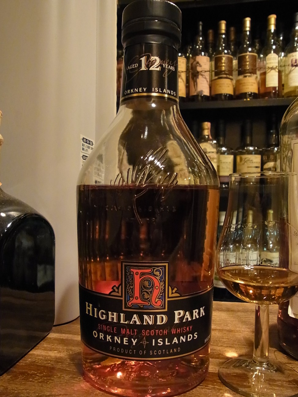 ハイランドパーク 12年 オフィシャル 90年代後半？ - sakedori