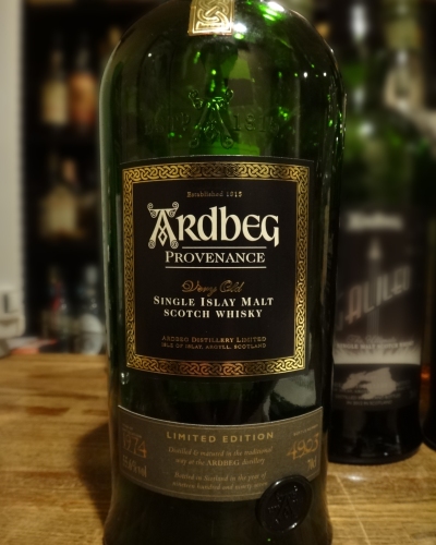 Ardbeg 1974 Provenance - sakedori