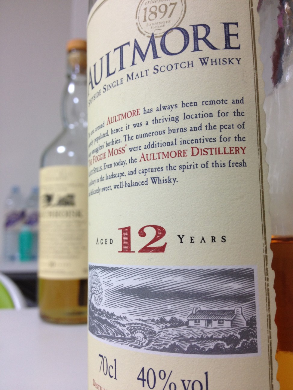 Aultmore 12y（オルトモア 12年） - sakedori