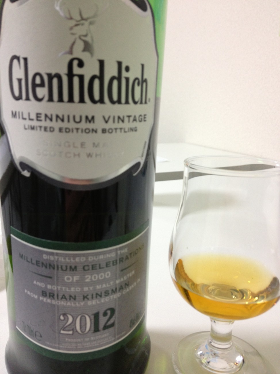 Glenfiddich 2000-2012 Millennium Vintage （グレンフィディック 2000