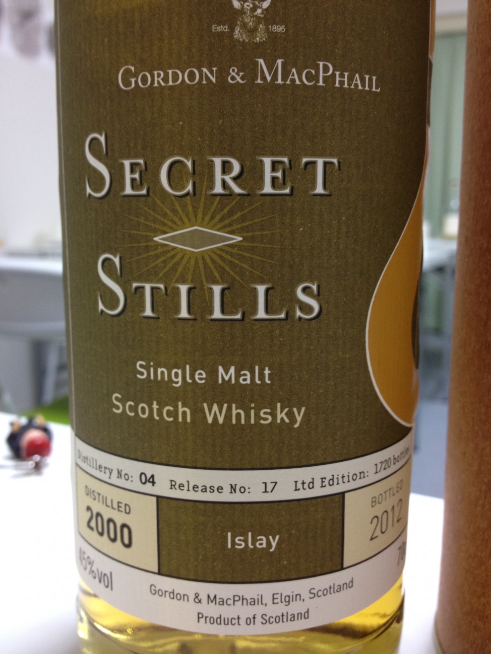 Bowmore 2000-2012 Secret Stills（ボウモア 2000-2012 シークレット