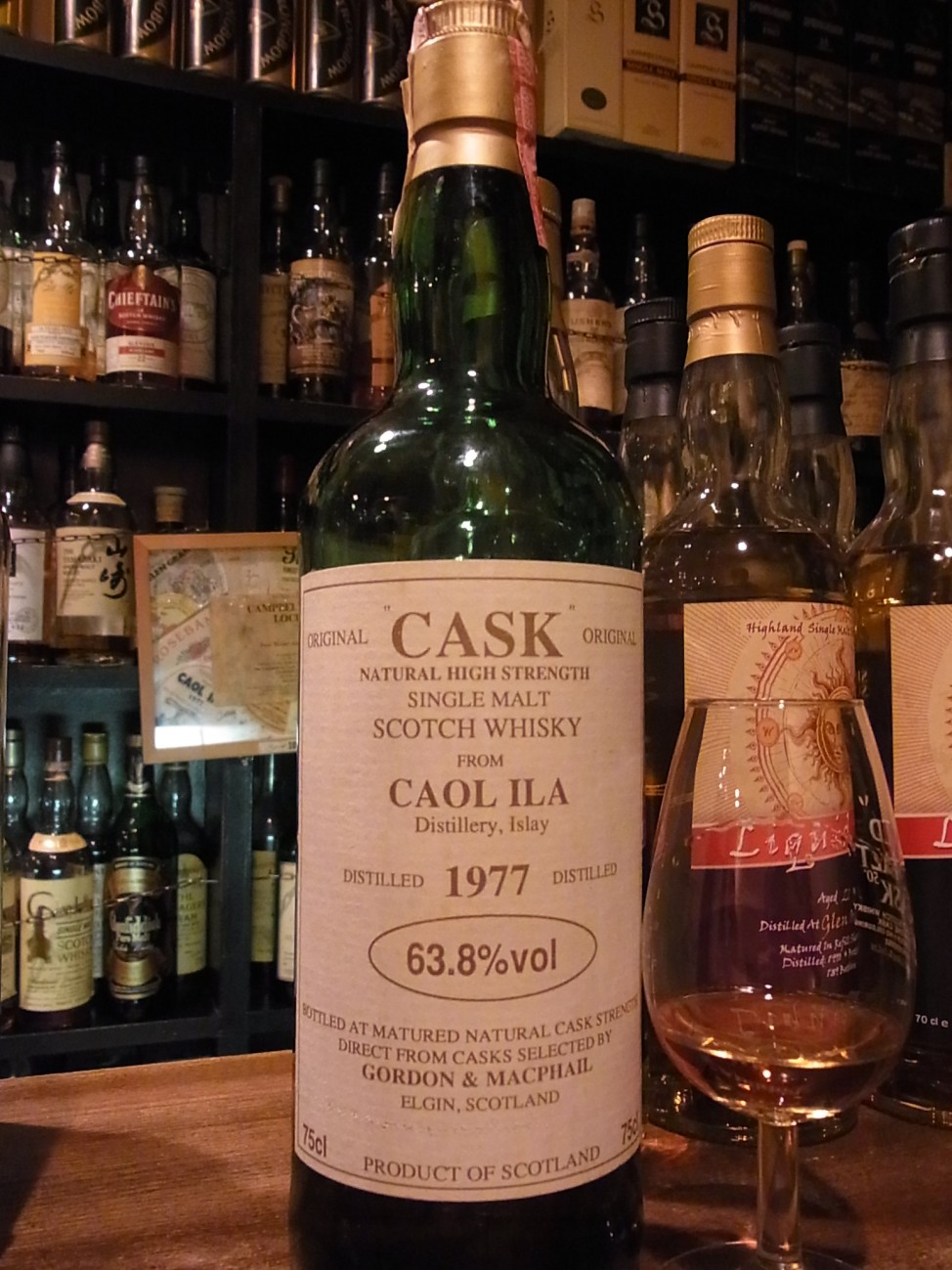 珍しいタイプと感じた：カリラ 1977 GM 