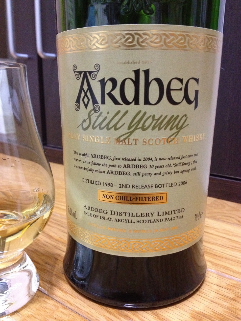 Ardbeg Still Young 1998-2006 2nd Release(アードベッグ スティル