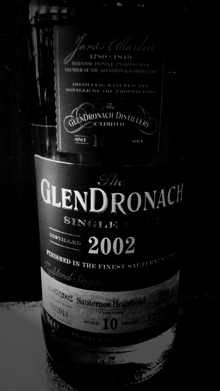 グレンドロナック 10年 2002-2013 ソーテルヌ ホグスヘッド - ウイスキー