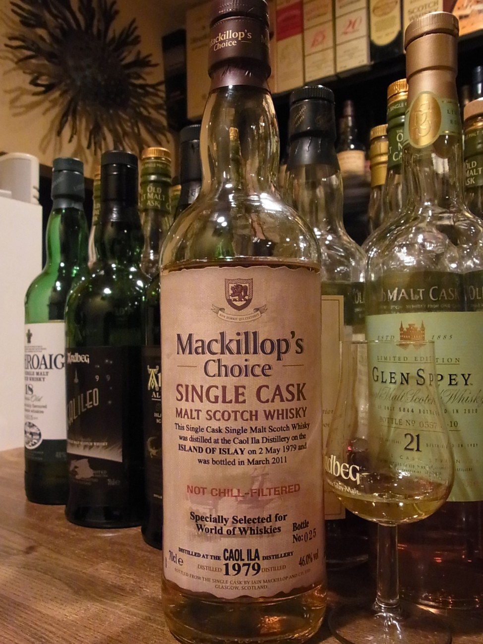 Mackillop's Choice】マキロップ チョイス カリア 1979 - ウイスキー