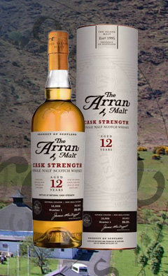 The Arran Malt 12年 ピーテッド 700ml The Arran Malt 12年 ピーテッド 700ml The Arran Malt 12年