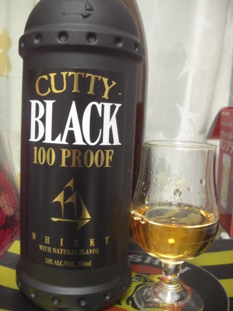 カティサーク ブラック 100プルーフ