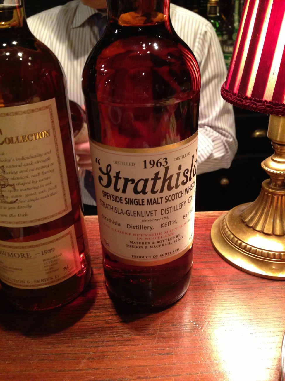 Strathisla 1963-2009 G&M Distillery Label （ストラスアイラ 1963