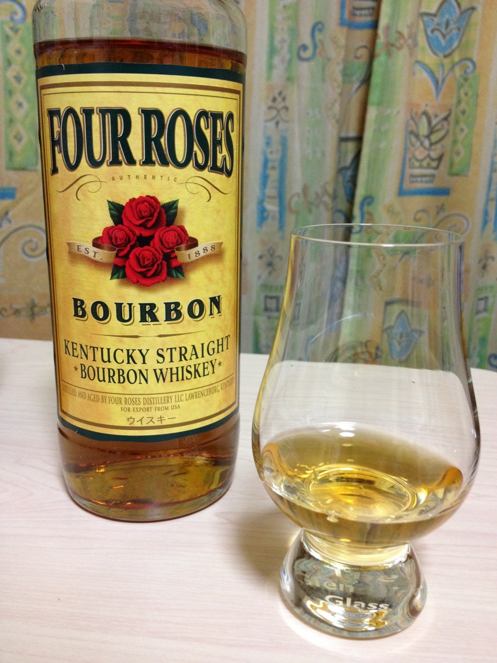 Four Roses Yellow Label （フォアローゼズ イエローラベル） - sakedori