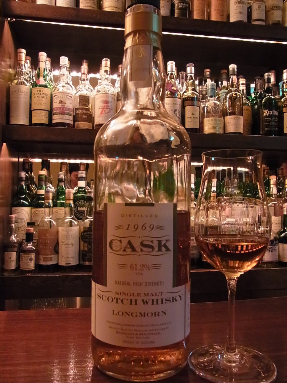 未開栓希少品】G&M LONGMORN 1969 ウイスキー 62.0% 根本商店