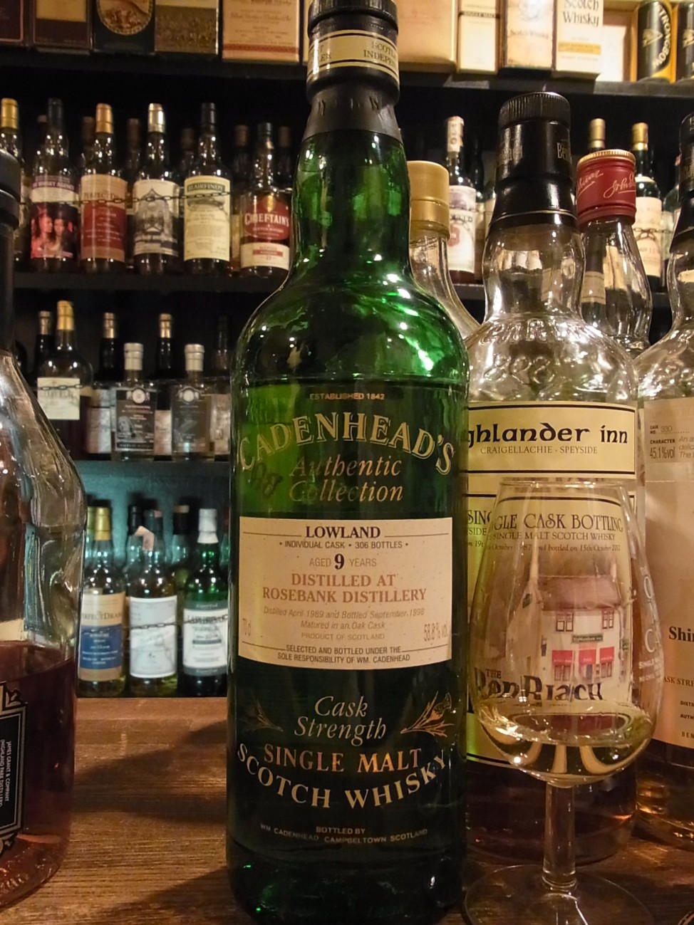 非常に若いローズバンク1989 9年 ケイデンヘッド オーセンティック