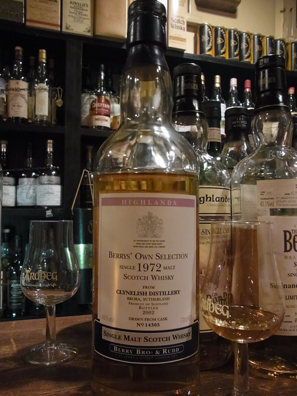 らしさ+加水のクライヌリッシュ1972-2002 BBR - sakedori