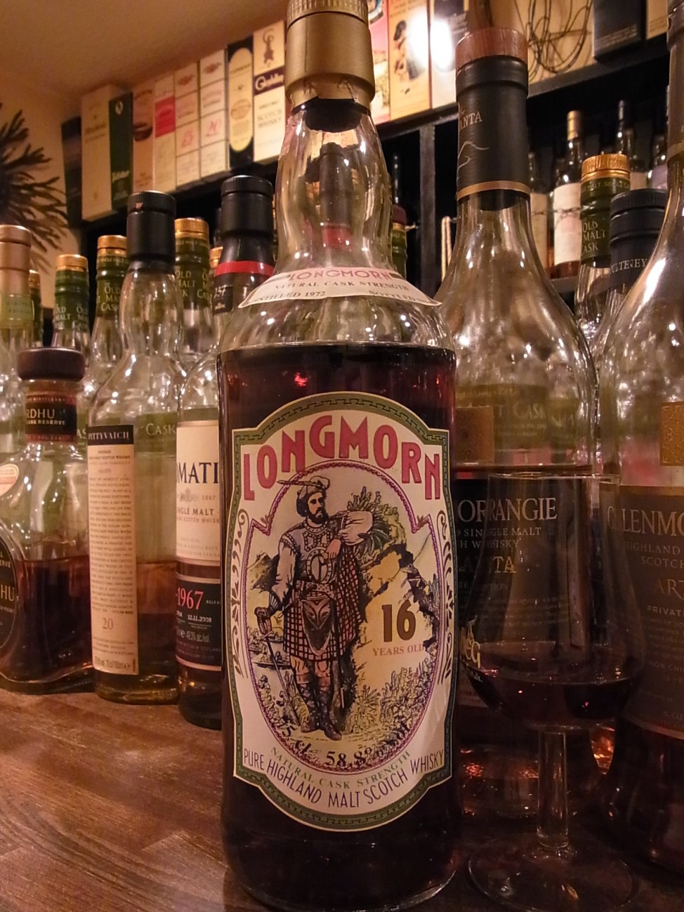 私の愛したロングモーン1972 16年 インタートレード - sakedori