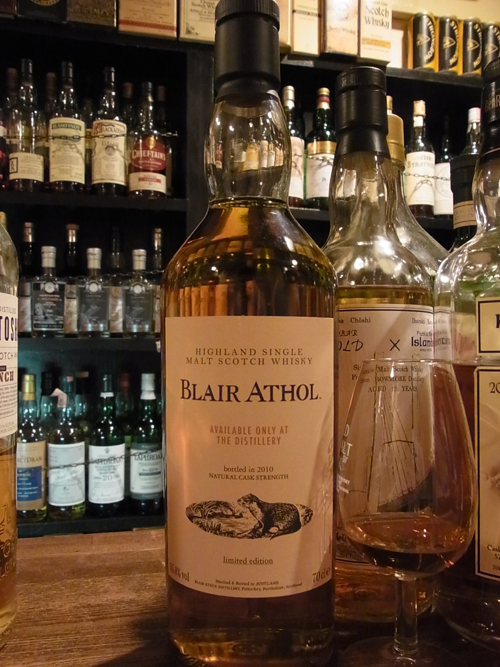 ブレアアソール オフィシャル 蒸留所限定 - sakedori