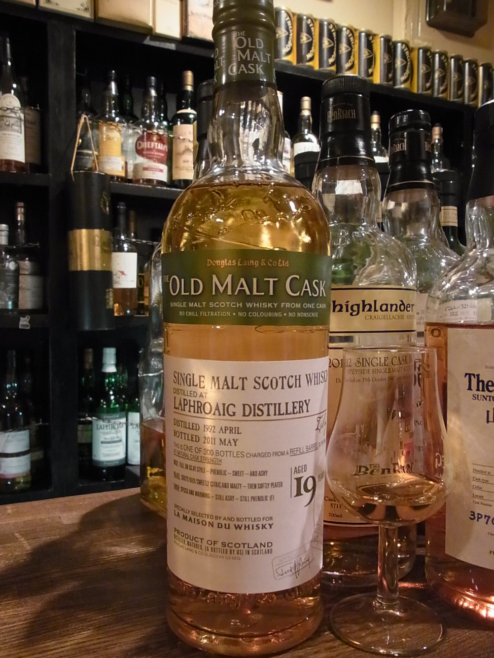 ラフロイグ1992 19年 ダグラスレイン OMC メゾン向け #6960 - sakedori