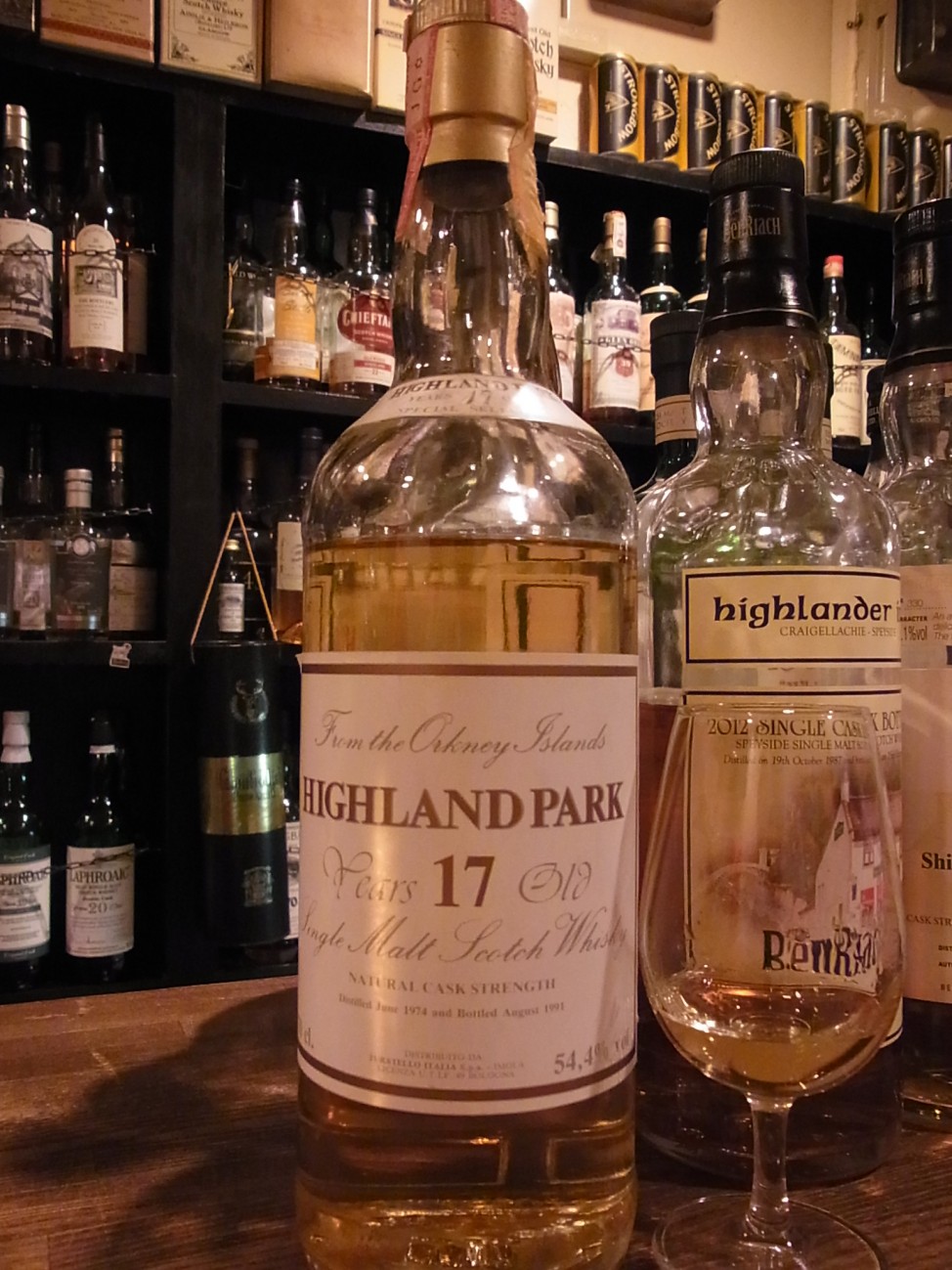 ハイランドパーク1974 17年 インタートレード向け？ - sakedori