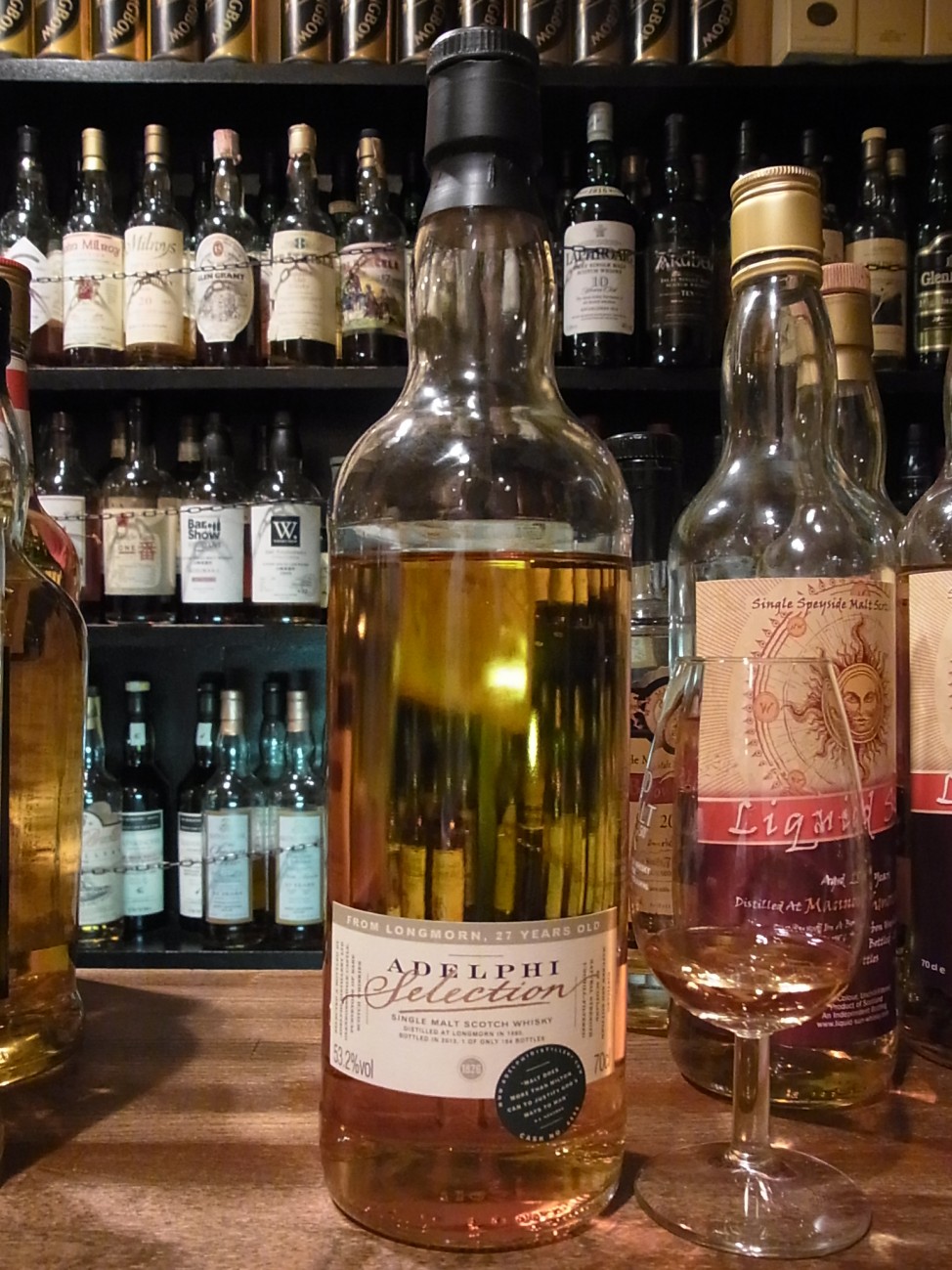 ニューリリース：ロングモーン1985 27年 アデルフィ #8898 - sakedori