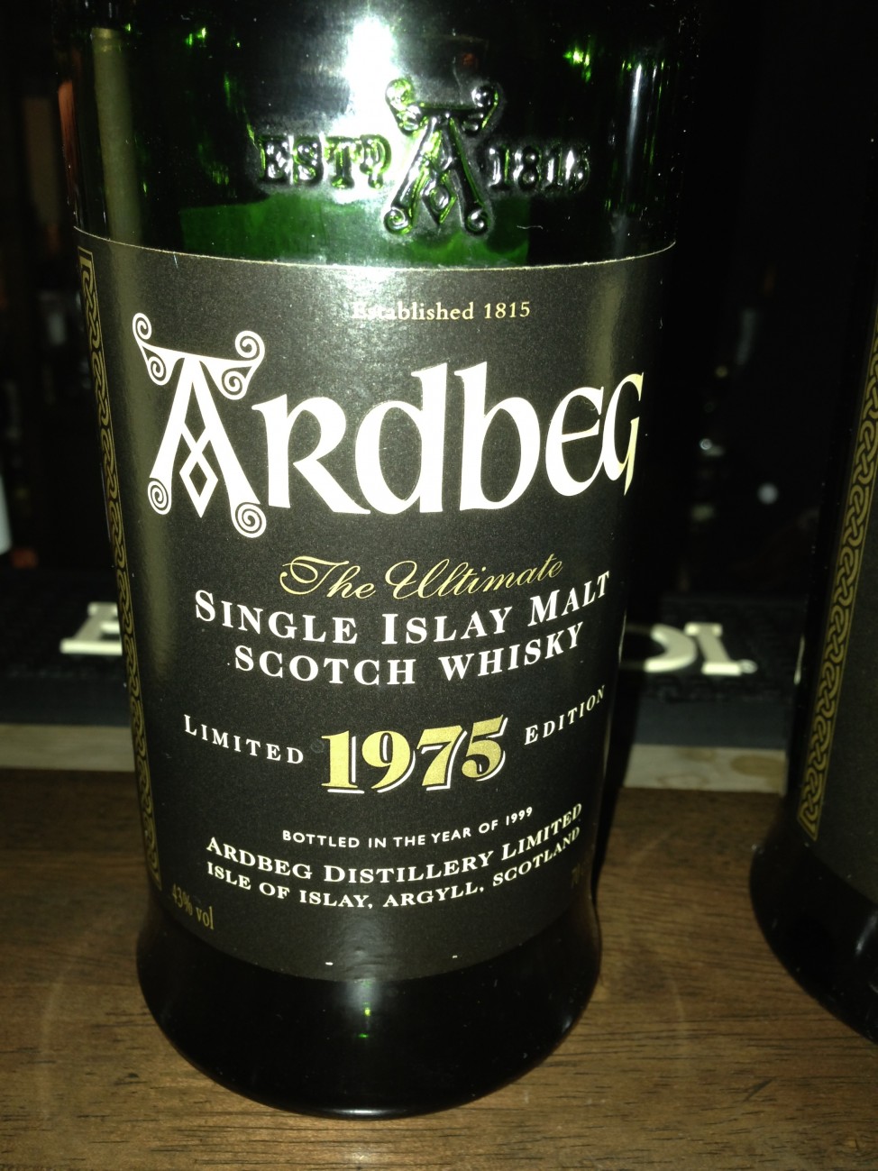 Ardbeg 1975 The Ultimate （アードベッグ 1975） - sakedori