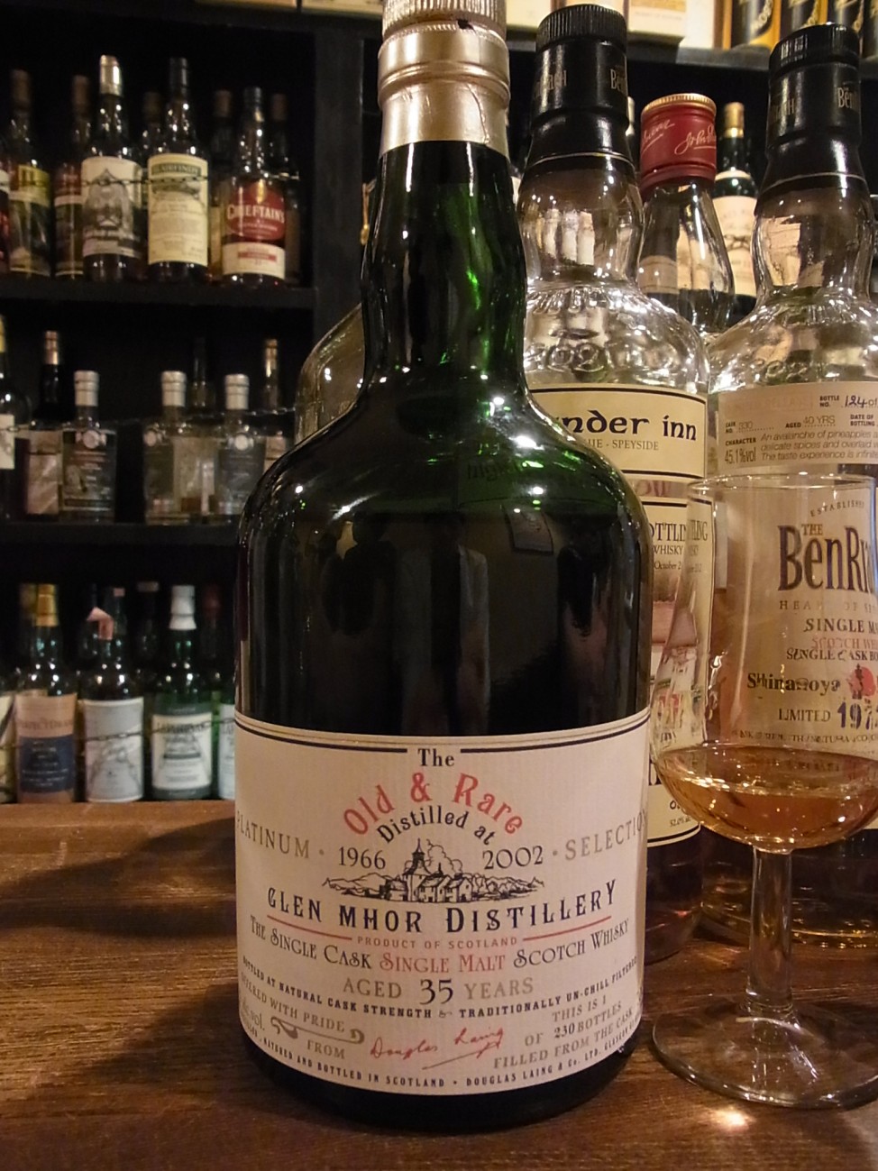 グレンモール1966 35年 ダグラスレイン オールド&レア - sakedori