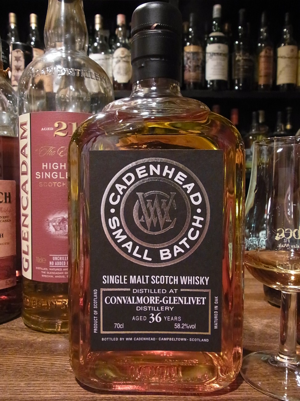 ニューリリース：コンバルモア1977 36年 ケイデンヘッド