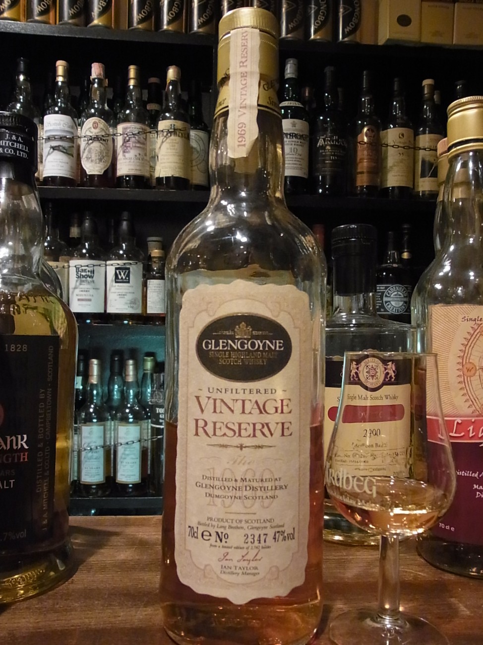 グレンゴイン1969 オフィシャル ヴィンテージリザーブ - sakedori