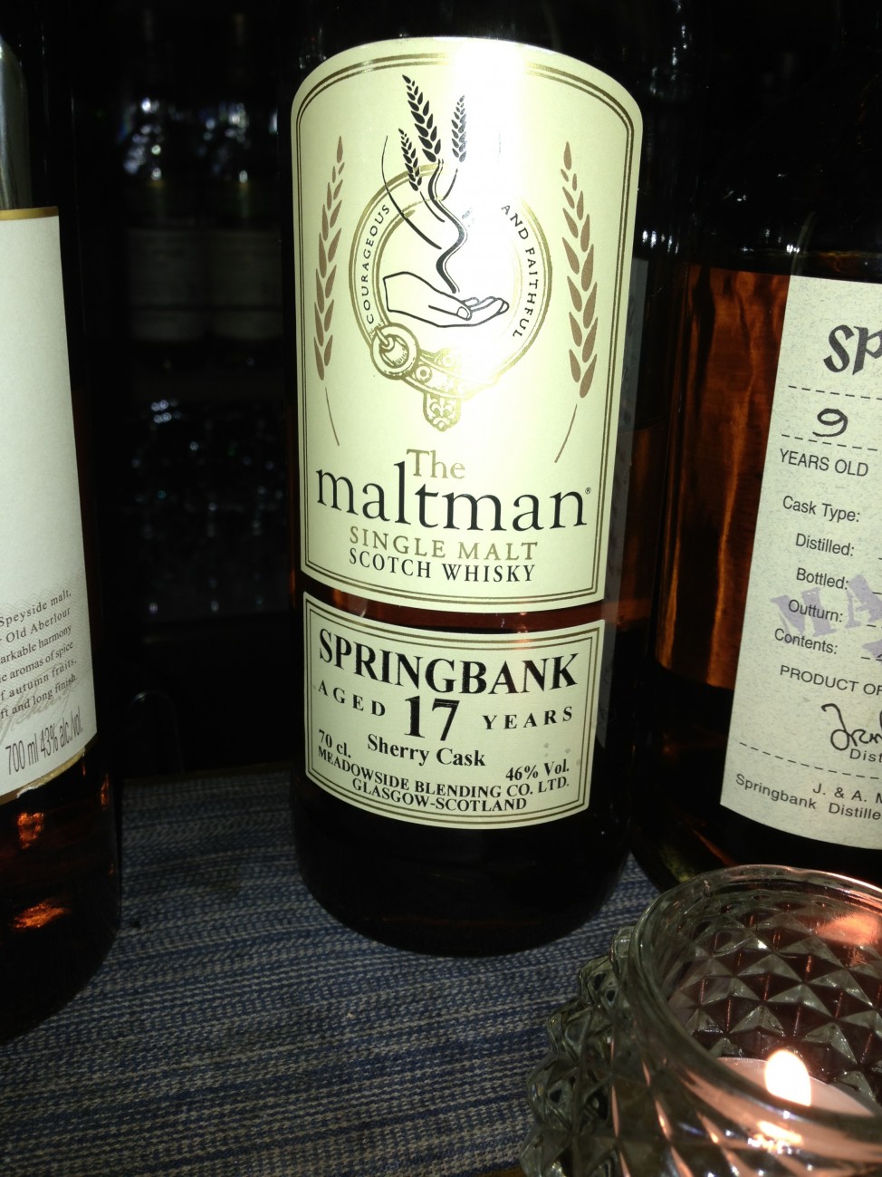 The Maltman Springbank 16年 スプリングバンク Springbank 1995-2012 17y Meadowside Blending The Maltman