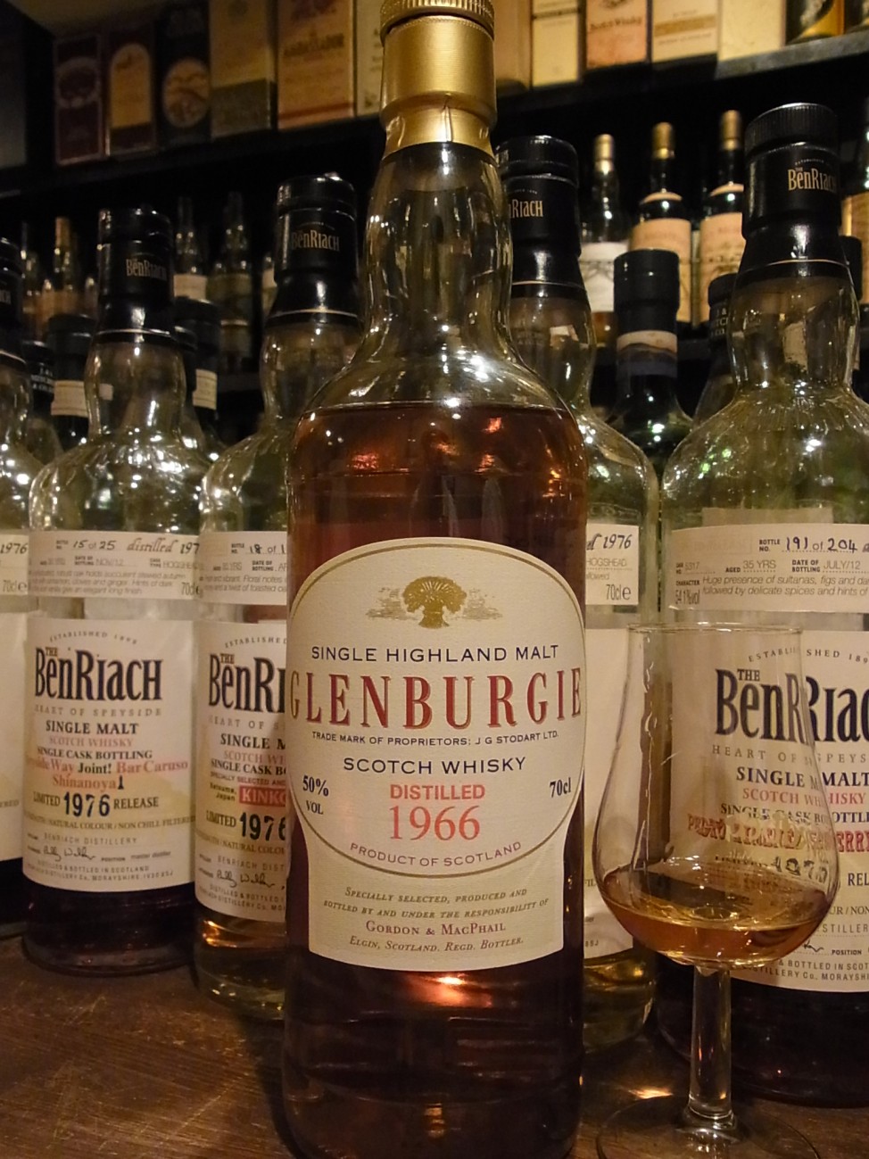 グレンバーギー1966-2008 GM 蒸留所ラベル JIS向け #3409 - sakedori